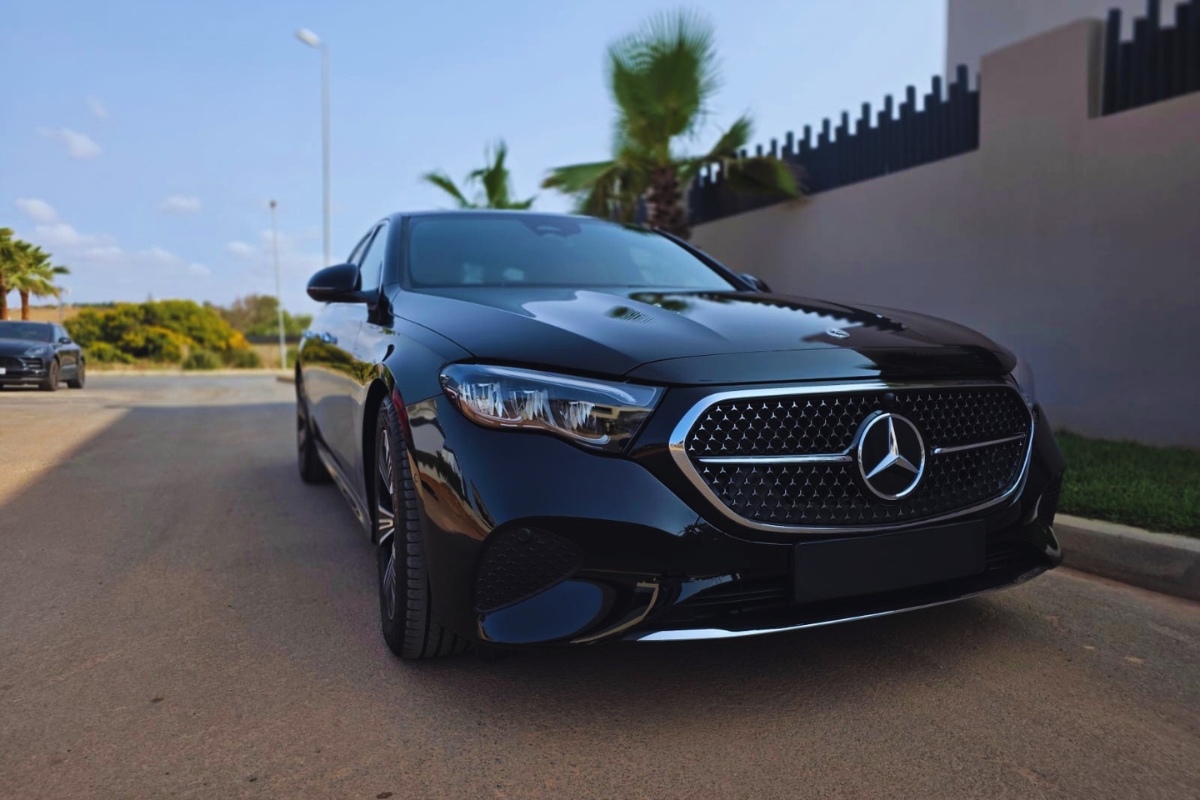Mercedes-Benz E-Class Luxury Sedan